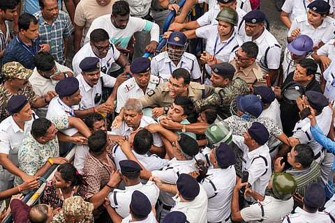 Five more held for mob violence after Bengal girl's rape, murder; total 35 arrested
