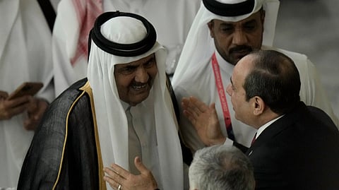 Former emir of Qatar, Sheikh Hamad bin Khalifa Al Thani, dies at 74