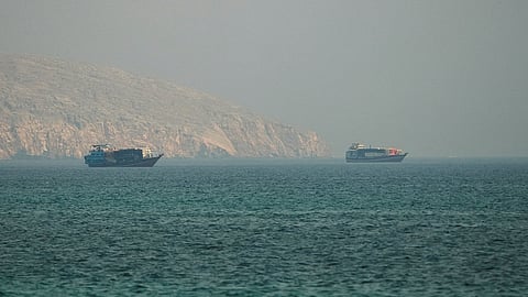 Iran shuts Hormuz to ships, rejects US claim that 'traffic is flowing freely'