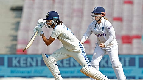 Yastika Bhatia scripts history for India, becomes first woman to score Test century at Lord's