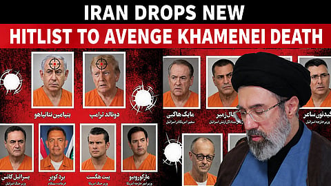 Trump, Netanyahu, Meloni among 13 world leaders featured on Iran's "revenge list"