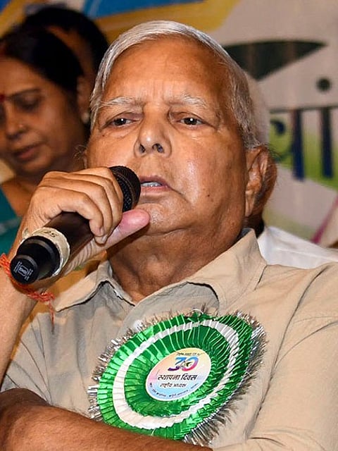 SC upholds Lalu Yadav's bail in fodder scam, asks J'khand HC to expedite hearing of pending appeals