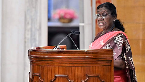 President Murmu to visit Moldova, North Macedonia, Romania from July 19-25