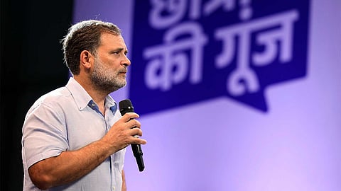 "This system will have to be rebuilt from scratch" | Rahul demands overhaul of education framework