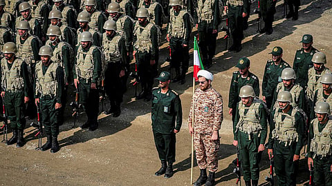 Iran's IRGC warns countries hosting US forces to prepare for "corresponding response"
