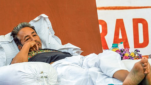 Wangchuk's wife pushes for immediate hospital discharge; demands report of potassium deficiency