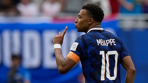 Mbappé becomes first two-time Golden Boot winner after Messi is blanked in World Cup final