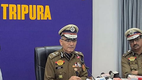 Tripura top cop found dead in office; cops suspect he shot himself