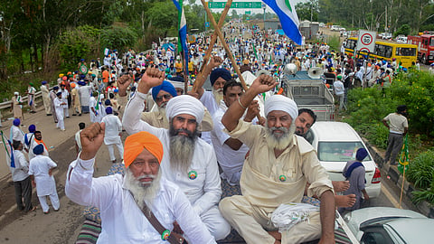 Shambhu, again. Farmers' march to Delhi stopped at Haryana border