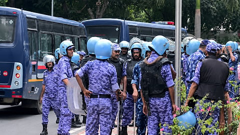 Delhi Police detains some Congress leaders protesting at Lok Kalyan Marg for 'rights of students'