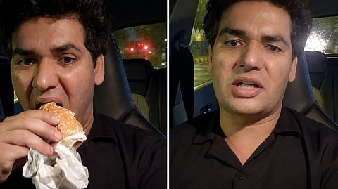 ‘I was hungry’: CJP sacks spokesperson after he defends leaving protest march, eating burger instead