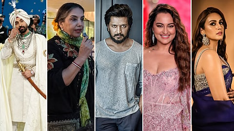 Diljit, Sonakshi, Huma among celebrities supporting students after Parliament march clashes