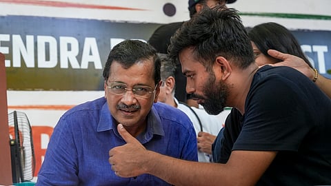 Kejriwal writes to DCP; seeks release of FIR, detainee lists after CJP protest