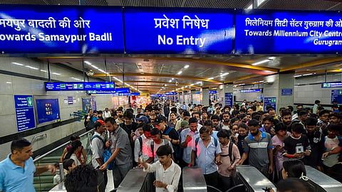 DMRC shuts 16 metro stations around Central Delhi amid ongoing protests