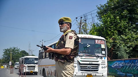 Policeman shot dead in terror attack in Jammu and Kashmir's Anantnag