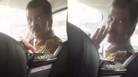 'Will frame you in drug case': Mumbai cop threatens protesters, suspended after video goes viral