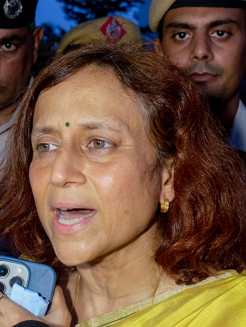 Wangchuk's wife slams Congress protest near PM's house: 'Public can't be fooled, join Jantar Mantar'