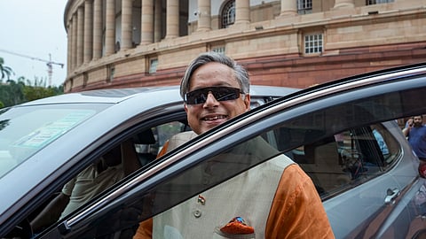 'I am always late' | Shashi Tharoor quotes poet to take a dig at PM Modi amid NEET paper leak row
