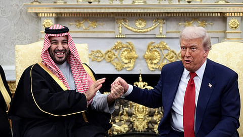 United States and Saudi Arabia reach a historic nuclear cooperation agreement