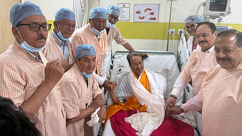 Sonam Wangchuk ends his hunger strike after 26 days in the presence of Jitendra Singh, JP Nadda