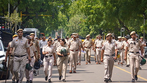 Delhi Police suspends leaves of all personnel amid ongoing CJP protets in the capital