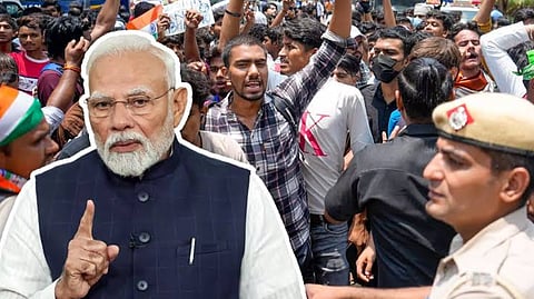 Action within 3 months, 10-year jail, Rs 10 crore fine | Centre's plan against paper leaks