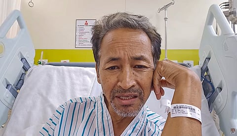 ‘If I die of stress’ | Wangchuk says hospital stay is like North Korea; police issue clarification