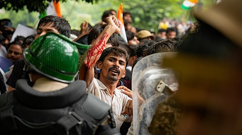 First FIR in protest violence invokes 'attempt to murder' charge; police detail sequence of events