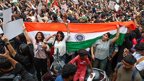 Women at Jantar Mantar protest struggle for toilets, water as basic facilities remain out of reach