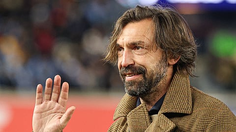 Italy close to appointing Andrea Pirlo as new head coach