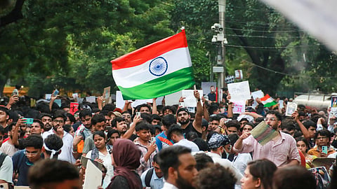 The CJI stressed that listening and counselling are better tools than aggressive policing while hearing a plea linked to the Sansad Chalo protest | File image/PTI