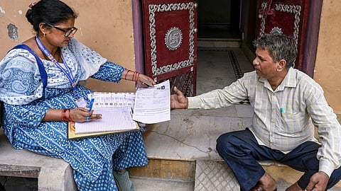 Delhi SIR | Digitisation crosses 50% mark, over 72 lakh enumeration forms uploaded
