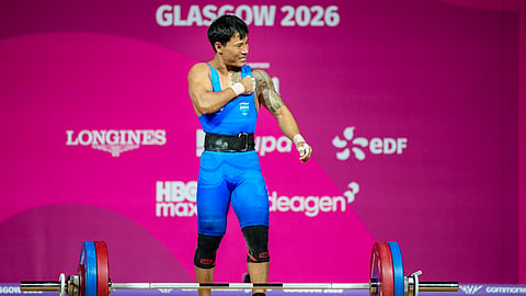From working as daily-wage labourer to CWG silver, Rishikanta's journey is one of grit and sacrifice
