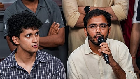 CJP warns of protest again, says students arrested, being harassed