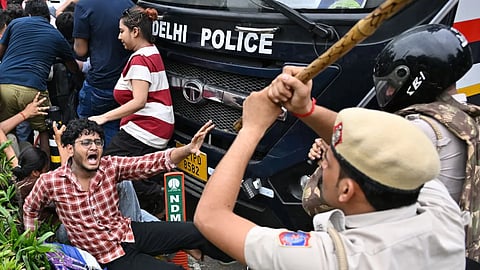 ‘Can’t lathicharge just because there was agitation’: Supreme Court