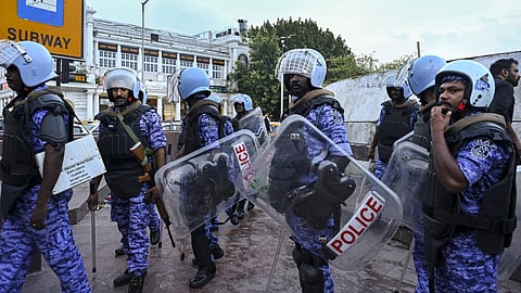 Several RAF personnel issued pellet guns on July 20 amid CJP protest, reveals internal inquiry
