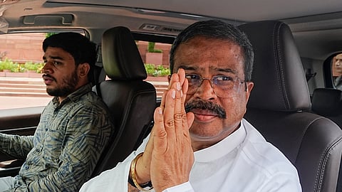 Reports claiming Pradhan quit after CJP rejected proposal for portfolio change 'baseless', says BJP