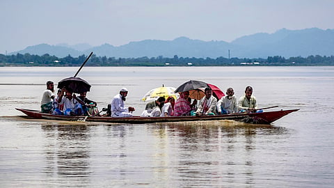 Assam Floods | Seven more dead, toll rises to 75; 3.32 lakh still affected across seven districts