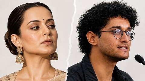 'Learn some skill' | Kangana Ranaut vs CJP's Saurav Das | War of words intensifies