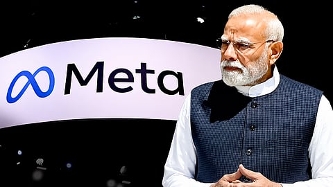 The government will question Meta over the temporary restriction on PM Modi's Facebook post and CSAM concerns | Representational image