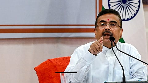 Suvendu outlines BJP Bengal focus on education, health, jobs and industry