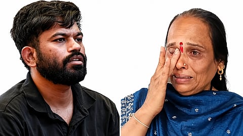 'Join BJP or parents will be in trouble' | Dipke's mother recalls 'video threat' her son received