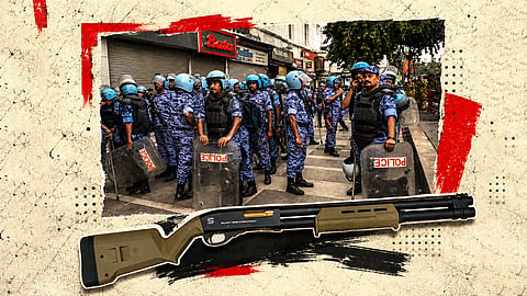 ‘Preserve ammunition log, ensure treatment to protestors’ | Supreme Court's notice in pellet gun row