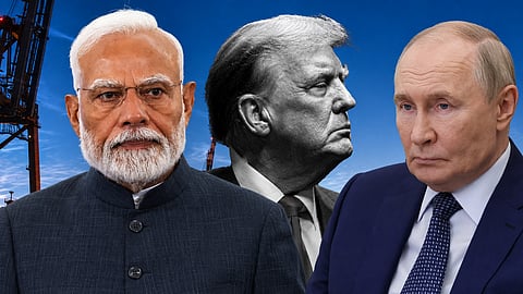 ‘Not necessary, but…’: Trump backs changes to Russian bill that could hit India with 100% tariffs