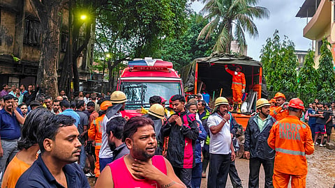 9 dead, several trapped after 4-storey building collapses near Mumbai