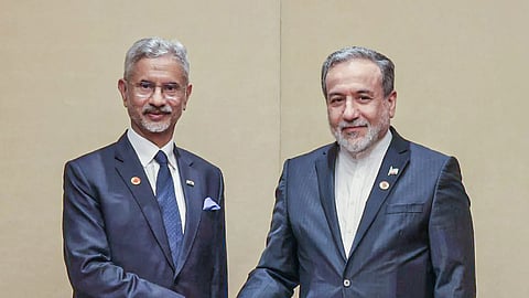 'Avoid attacks on commercial shipping, seafarers' | S Jaishankar to Iran FM Araghchi