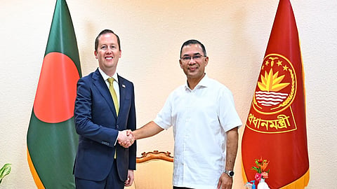 US Envoy meets Bangladesh PM Tarique Rahman; discusses bilateral ties, trade, regional cooperation