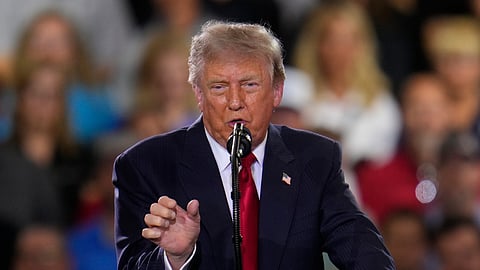 US to bomb Iran this weekend? Trump gives "hit very hard" nod