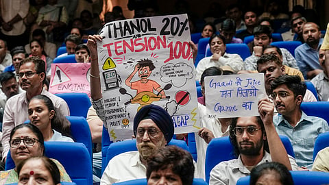 Kejriwal demands choice between E20, pure petrol, announces march to PM's house on August 4