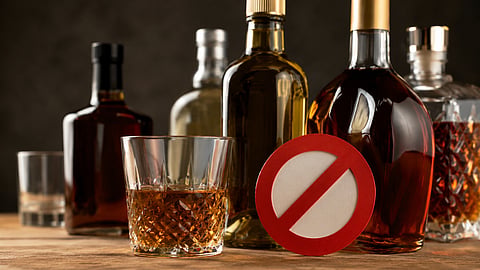 India's food safety regulator has prohibited the sale of select whisky and rum products following inspections | Representational image
